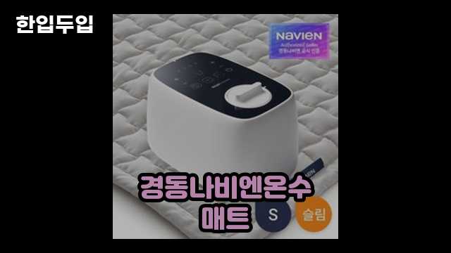 디지털 가전 전문 블로거 한입두입 - 297 - 2024년 09월 22일 1