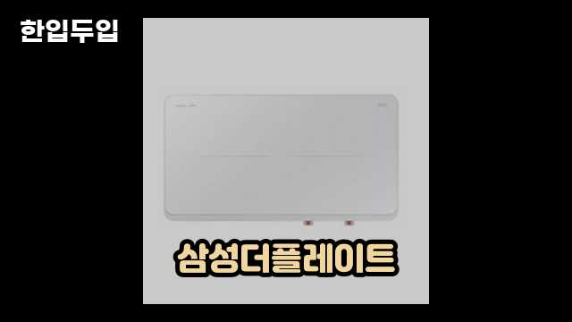 디지털 가전 전문 블로거 한입두입 - 1250 - 2024년 09월 21일 1