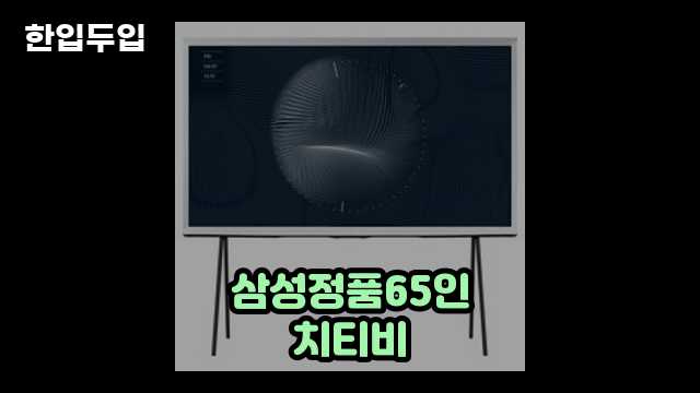 디지털 가전 전문 블로거 한입두입 - 3016 - 2024년 11월 11일 1