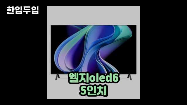 디지털 가전 전문 블로거 한입두입 - 3094 - 2024년 11월 23일 1