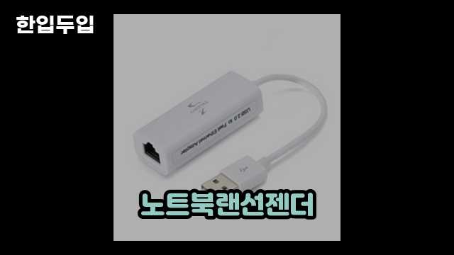 디지털 가전 전문 블로거 한입두입 - 3193 - 2024년 11월 23일 1