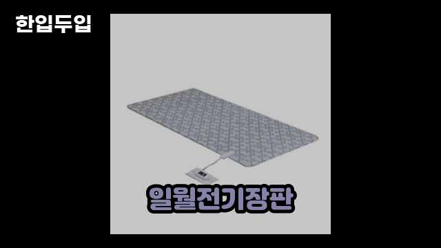 디지털 가전 전문 블로거 한입두입 - 4247 - 2024년 10월 21일 1