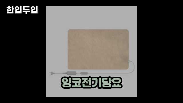 디지털 가전 전문 블로거 한입두입 - 4332 - 2024년 09월 21일 1