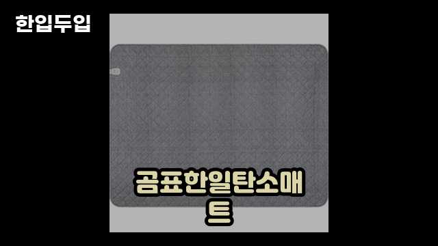 디지털 가전 전문 블로거 한입두입 - 4881 - 2024년 10월 19일 1