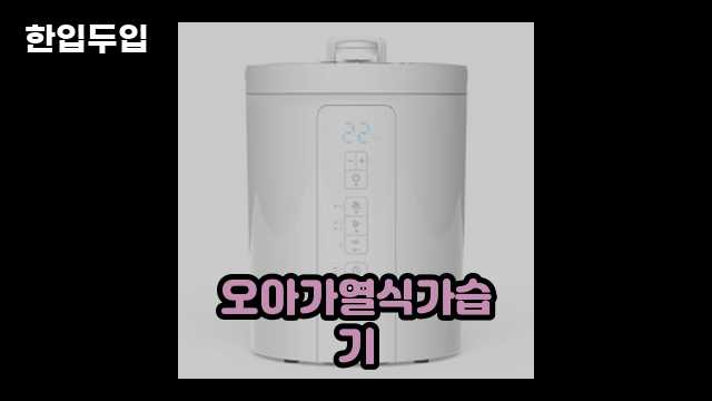 디지털 가전 전문 블로거 한입두입 - 8757 - 2024년 09월 22일 1