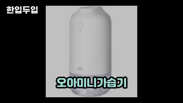 디지털 가전 전문 블로거 한입두입 - 10234 - 2024년 10월 21일 1