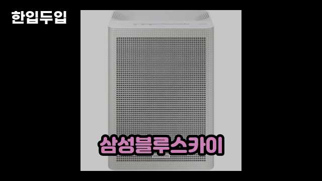 디지털 가전 전문 블로거 한입두입 - 10282 - 2024년 10월 20일 1