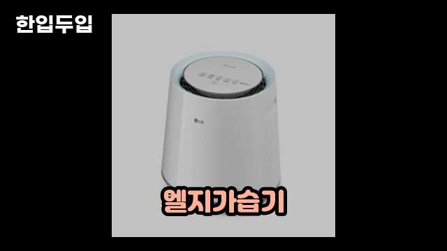 디지털 가전 전문 블로거 한입두입 - 10892 - 2024년 10월 20일 1