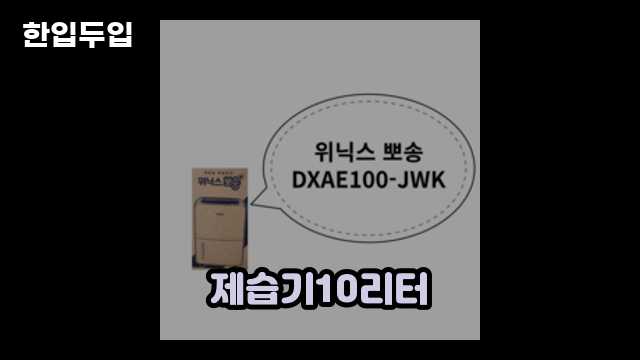 디지털 가전 전문 블로거 한입두입 - 12033 - 2024년 10월 20일 1